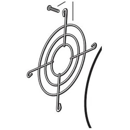 Allegro Industries Fan Guard W Screws Not Sold, 953309 9533-09